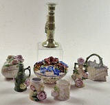 Floral Decorated Porcelain