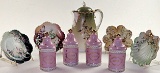 A 9 Pc Porcelain Group