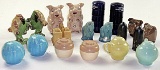 10 Sets Vintage Salt & Pepper Shakers
