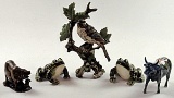 5 Vintage Figures