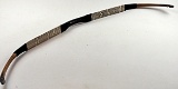 A Carved Wood Recurve Bow