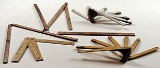 Collection of 6 Measuring Rules