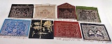 7 Tapestry Woven Wall Cloths