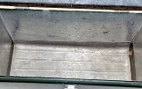 A Vintage Pressed Steel Cooler
