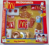 A Vintage McDonald's Play Food Set
