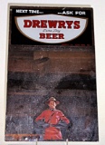 A Drewry's Beer Advertising Mirror