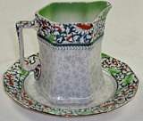 A Royal Doulton Seaway Pitcher & Plate
