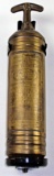 A Vintage Pyrene Brass Fire Extinguisher