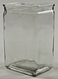 A Glass Wet Battery Jar