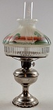 A Fine Nickle-Plate Aladdin Lamp