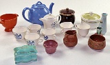 17 Pc Vintage Ceramics