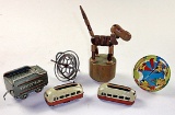 6Pc Vintage Toys