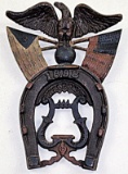 Cast Iron Good Luck-Welcome Horseshoe