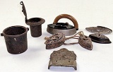 6 Pc Vintage Cast Iron