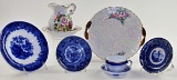 8 Pc Group Of Vintage Porcelain