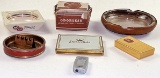 7 Pc Smoking Collectibles