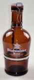 A Budweiser Beer Handled Growler