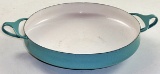 A MCM Dansk Enameled Steel Pan