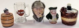 A 5 Pc Collectibles Lot