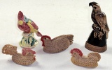 5Pc Collectibles Incl Stangl