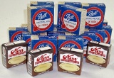 19 boxes of canning jar rubbers and 4 boxes of Mason jar lids