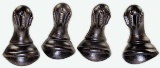 Matching antique metal claw feet for tub (4)