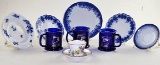 Lot of misc. ceramic and glass dishes (10)