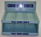 Vintage Vick's Cough Drops display
