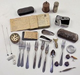Lot of mostly vintage misc. things (approx. 20)