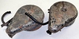 Vintage car air filters (2)