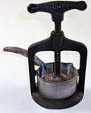 A Brighton Meat Press
