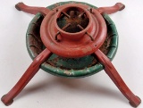Vintage metal tree stand