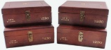 4 Carlos Torano Cigar Boxes