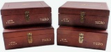 4 Carlos Torano Cigar Boxes