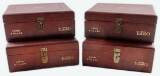 4 Carlos Torano Cigar Boxes