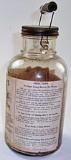 A Wright's Ham, Pickle & Sugar Cure Jar