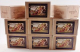 9 Morado Wood Cigar Boxes