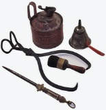Peerless Safety Can & Other Collectibles