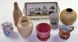 8 Pc Vintage Ceramics
