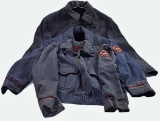 3 Vintage Post Office Mail Carrier Coats