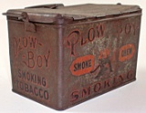 Plow Boy Lunch Pale Tobacco Tin