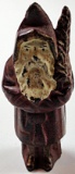 A Cast Iron Santa Claus Still Bank, orig polychrome finish in Exc cond fast