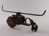 A Walking Lawn Sprinkler