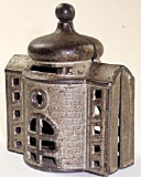 A Kenton Cast Iron Presto Bank