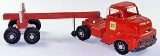A  Buckeye Trucks Toy Log Hauler