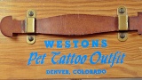 A Westons Pet Tattoo Outfit