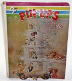 A Vintage Childs Room Décor Pin-Ups