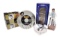 Elvis Presley Collectibles (3), Bourbon Whiskey Musical Decanter, by McCormick Distilling Co., po...
