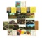 Burlington, Iowa Historical Collectibles (18), 10 Historical Postcards featuring Burlington Build...