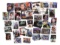 NASCAR Trading Cards, over 500 by Finishline, Upper Deck and others, Exc cond, 15 in. L.